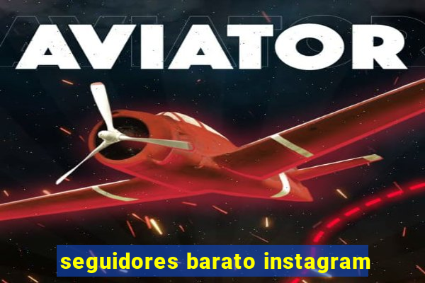 seguidores barato instagram